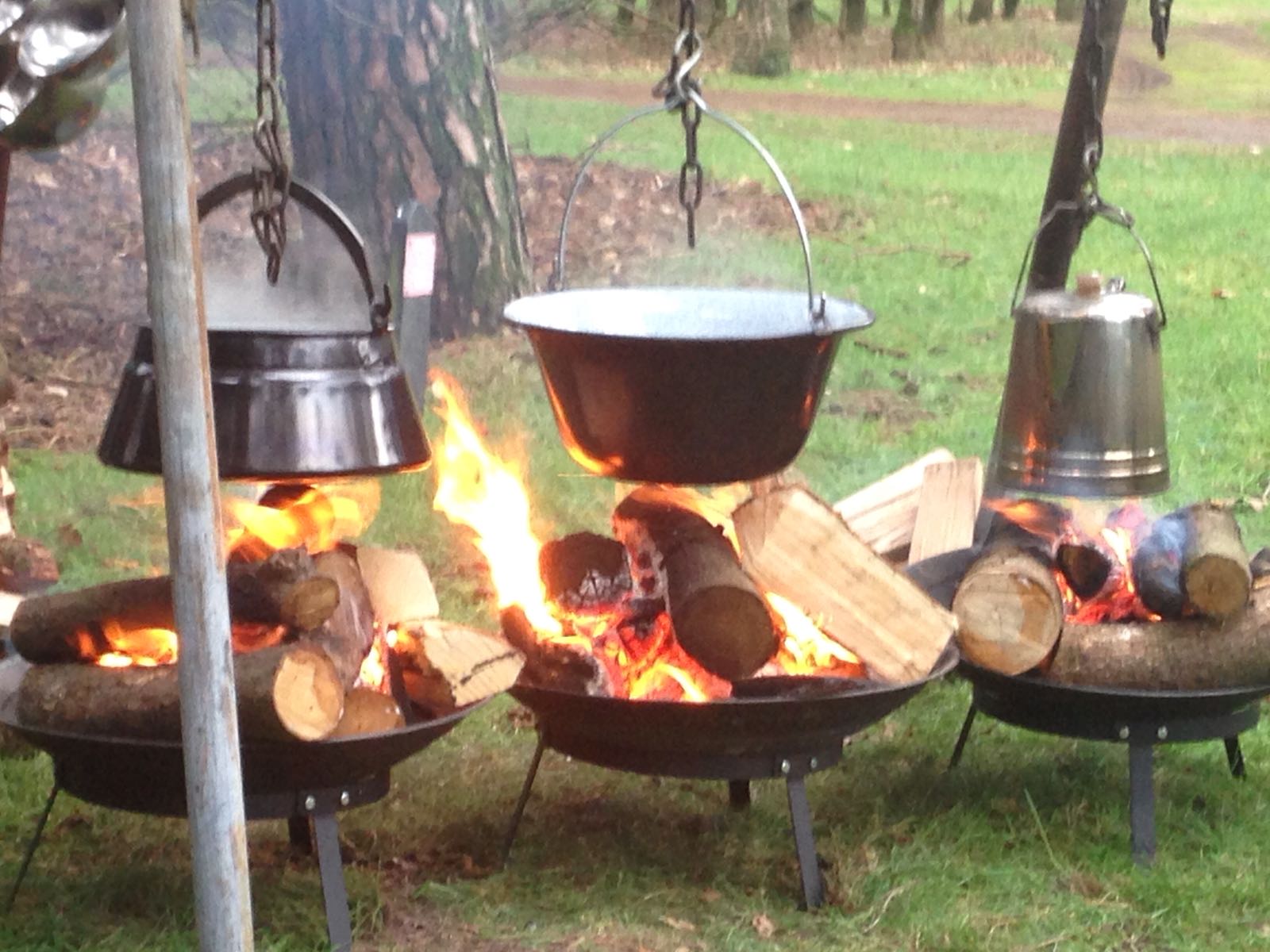 Workshop Outdoor Cooking
